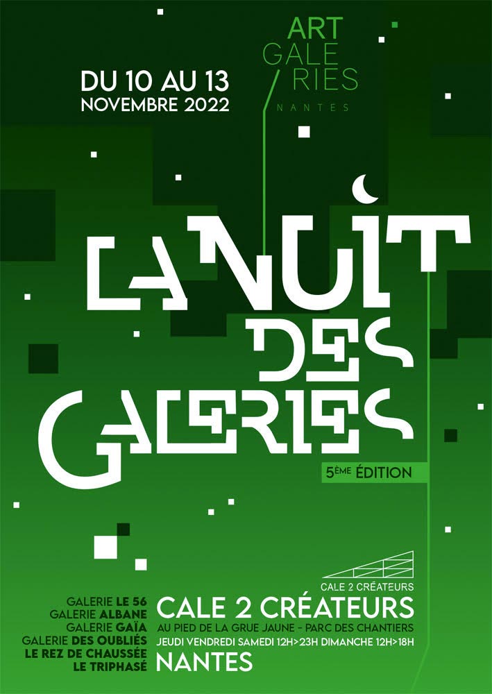 La Nuit des Galeries - Nantes